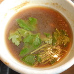 煮干し中華そば一燈 - 淡麗煮干し・つけ汁