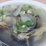 沁園春 - 蛤スープ