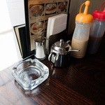 天 珈琲 - 店内は分煙です