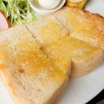 天 珈琲 - トースト