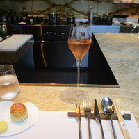 Jean-Georges Tokyo - セッティング