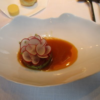 Jean-Georges Tokyo - 前菜・鮪のタルタル