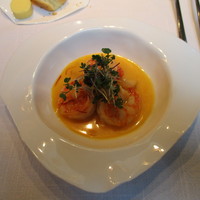 Jean-Georges Tokyo - 魚料理・海老とクワイ