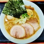 麺屋 睡蓮 - '15.10 特製らーめん大