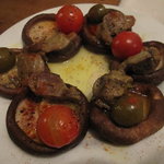 アヒルストア - 砂肝としいたけのオーブン焼き（10.6月）