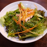 白川苑 - チョレギサラダ