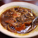 白川苑 - 特製カレー（裏メニュー）お店の方のまかない用