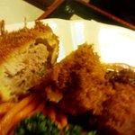 キッチンスズキ - ヒレカツ　この厚み