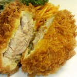 キッチンスズキ - ヒレカツ　柔らかい