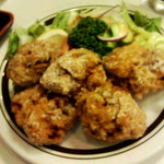 キッチンスズキ - 鶏の唐揚げ　これもお勧め