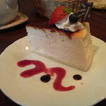 プリンス・イングリッシュティー・ハウス - チーズケーキ