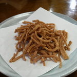 満留井 - 蕎麦かりんとう（サービス）