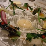 emuN - お勧めの野菜の一皿