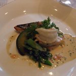 ステラマリス - 魚料理　マスタードソース