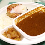 CoCo壱番屋 - 半熟タマゴ鶏つくねカレー･小盛･10辛