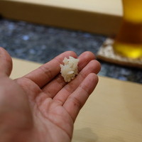 初音鮨 - シャリ　赤酢と塩　砂糖なし　そんなに塩気、酢はきつくない