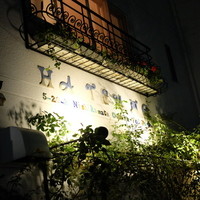 初音鮨 - 外観　これを見て違うと思い通り過ぎた(笑)