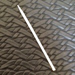 一条流がんこ総本家分家四谷荒木町 - このお店の楊枝が気に入っています。