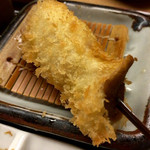 新宿 立吉 - エリンギ肉巻き