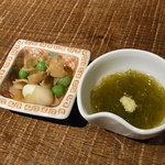 割烹 しらこ - 2010/6月（2度目）：突出し