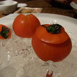割烹 しらこ - 2010/6月（2度目）：フルーツトマト