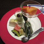 日本料理てら岡 - デザート