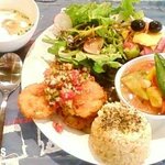 Vacanteen -VACANT食堂- - ショクブツプレートセット