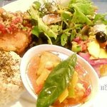 Vacanteen -VACANT食堂- - ショクブツプレートアップ