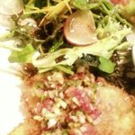 Vacanteen -VACANT食堂- - ズッキーニのフライ＆鎌倉野菜