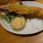 海老炉端 orb - ジャンボ海老フライ