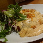 海老クリームポテトサラダ