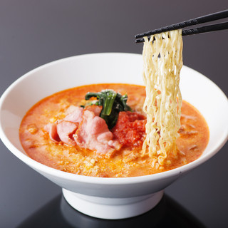 トマトラーメン あうわ_2