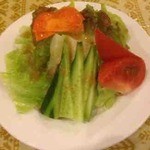 横浜ボンベイ - ミニサラダ（ディナー）