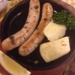 横浜ボンベイ - サルシッチャの鉄板焼き