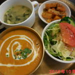 カトマンドゥカリーPUJA - スリヤランチ　￥900(税込み)