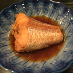 一品料理六一 - 2日目突き出し 魚の煮付け