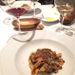 プリンチピオ - イタリア産フレッシュボルチーニといろいろお肉のラグー タリアテッレ