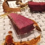 プリンチピオ - 鴨&短角牛の炭火焼