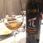 プリンチピオ - 鮎のコンフィに合わせたワイン