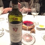 プリンチピオ - いろいろお肉のラグーパスタに合わせたワイン