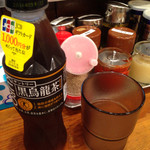 東池袋大勝軒 - ドリンク写真:黒ウーロン茶 Black Oolong Tea at Taishoken, Yokohama West!♪☆(*^o^*)