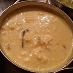 ダバ インディア - 鶏ひき肉とゆで卵