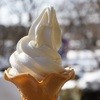 酒蔵 譽國光 - 料理写真:大吟醸ソフトクリーム（300円）