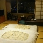 長崎ホテル清風 - お部屋からは長崎の夜景を見ることができます。