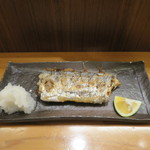季節魚料理 梓 - 太刀魚塩焼