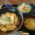 Tonkatsu Oomachi - 特製かつ丼
