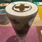 中村藤吉本店 - ☆季節のまるとパフェ栗ヴァージョン(#^.^#)☆