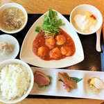 南国酒家 - 本日の料理長おすすめセット