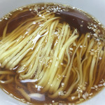 徳記 - 豚脚麺(豚そくそば) 中華そば