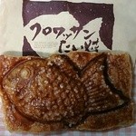 築地銀だこ - クロワッサンたい焼き(あんこ)